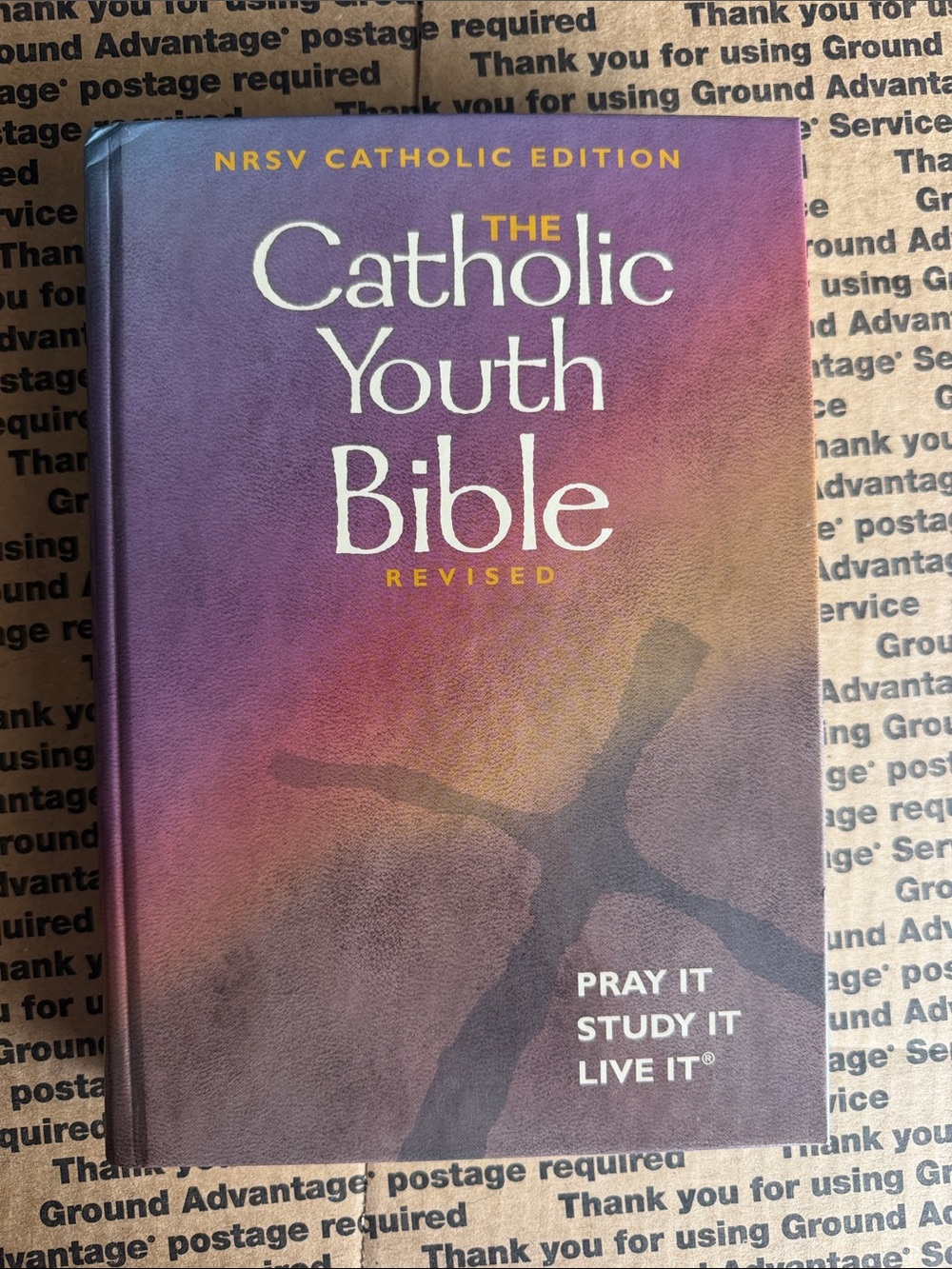 The Catholic Youth Bible - Multicolor Edition